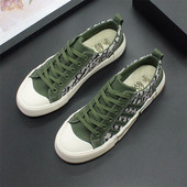 Nove muške cipele, jesenske prozračne platnene cipele, cipele za slobodno vrijeme s mekim potplatom, niske tenisice s ravnim potplatom, vulkanizirane cipele s ravnim potplatom