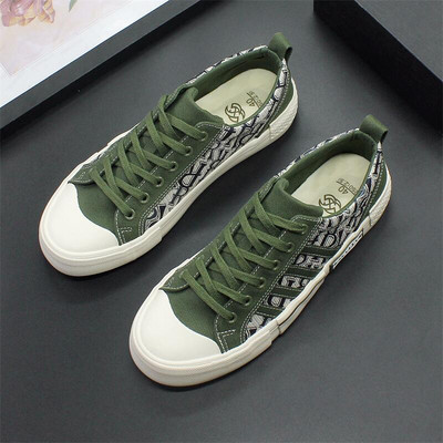 Nove muške cipele, jesenske prozračne platnene cipele, cipele za slobodno vrijeme s mekim potplatom, niske tenisice s ravnim potplatom, vulkanizirane cipele s ravnim potplatom