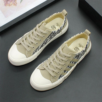 Nove muške cipele, jesenske prozračne platnene cipele, cipele za slobodno vrijeme s mekim potplatom, niske tenisice s ravnim potplatom, vulkanizirane cipele s ravnim potplatom