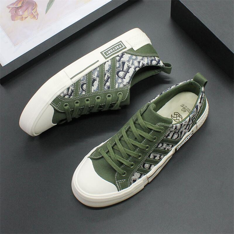 Nove muške cipele, jesenske prozračne platnene cipele, cipele za slobodno vrijeme s mekim potplatom, niske tenisice s ravnim potplatom, vulkanizirane cipele s ravnim potplatom