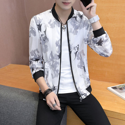 Hipster Winter Down Ανδρικό τζάκετ Cartoon Little Devil Print με κουκούλα χοντρό αντιανεμικό υπερμεγέθη Harajuku παλτό με επένδυση