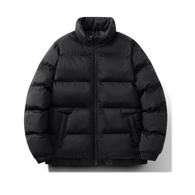 2023. Nova parka s printom lišća za muškarce Vjetrootporna topla zimska jakna Muška gornja odjeća Ležerna deblja parka s kapuljačom Muške vjetrovke