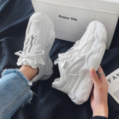 2023 Χοντροκομμένα Αθλητικά Αθλητικά Ανδρικά Μόδα Πλατφόρμα με κορδόνια Dad Shoes Λευκά Αναπνεύσιμα άνετα Αντρικά αθλητικά παπούτσια για τρέξιμο zapatillas