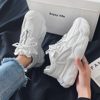 2023 Χοντροκομμένα Αθλητικά Αθλητικά Ανδρικά Μόδα Πλατφόρμα με κορδόνια Dad Shoes Λευκά Αναπνεύσιμα άνετα Αντρικά αθλητικά παπούτσια για τρέξιμο zapatillas