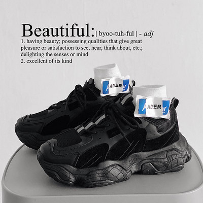 2023 Χοντροκομμένα Αθλητικά Αθλητικά Ανδρικά Μόδα Πλατφόρμα με κορδόνια Dad Shoes Λευκά Αναπνεύσιμα άνετα Αντρικά αθλητικά παπούτσια για τρέξιμο zapatillas