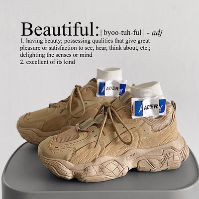 2023 Χοντροκομμένα Αθλητικά Αθλητικά Ανδρικά Μόδα Πλατφόρμα με κορδόνια Dad Shoes Λευκά Αναπνεύσιμα άνετα Αντρικά αθλητικά παπούτσια για τρέξιμο zapatillas