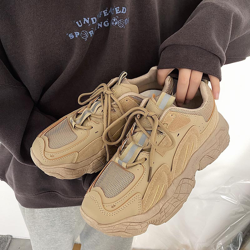 2023 Χοντροκομμένα Αθλητικά Αθλητικά Ανδρικά Μόδα Πλατφόρμα με κορδόνια Dad Shoes Λευκά Αναπνεύσιμα άνετα Αντρικά αθλητικά παπούτσια για τρέξιμο zapatillas