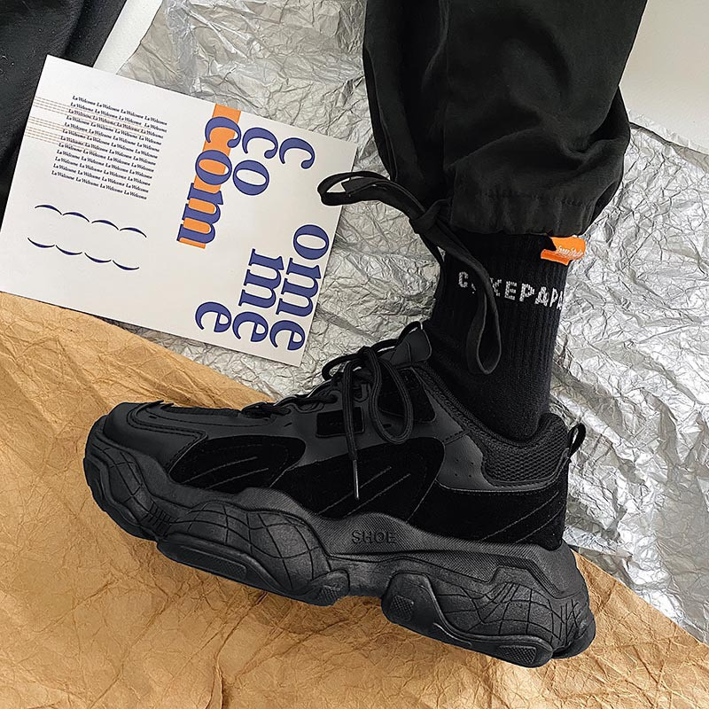 2023 Χοντροκομμένα Αθλητικά Αθλητικά Ανδρικά Μόδα Πλατφόρμα με κορδόνια Dad Shoes Λευκά Αναπνεύσιμα άνετα Αντρικά αθλητικά παπούτσια για τρέξιμο zapatillas