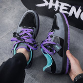 2023 Pantofi pentru bărbați, de primăvară, pantofi sport casual, pantofi de modă pentru bărbați, pantofi mici, albi, comozi, tendințe, skate, tenis masculin