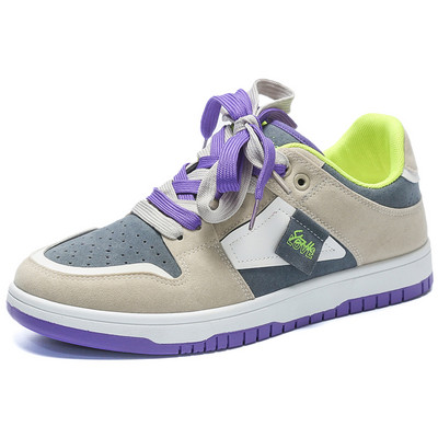 2023 Pantofi pentru bărbați, de primăvară, pantofi sport casual, pantofi de modă pentru bărbați, pantofi mici, albi, comozi, tendințe, skate, tenis masculin