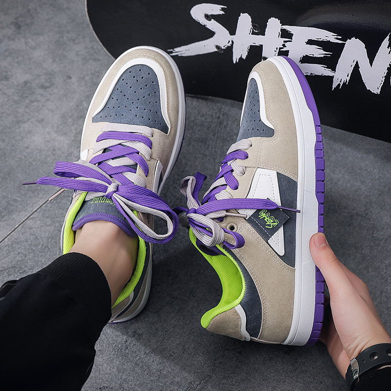 2023 Pantofi pentru bărbați, de primăvară, pantofi sport casual, pantofi de modă pentru bărbați, pantofi mici, albi, comozi, tendințe, skate, tenis masculin