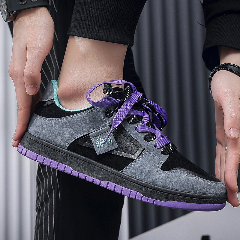 2023 Pantofi pentru bărbați, de primăvară, pantofi sport casual, pantofi de modă pentru bărbați, pantofi mici, albi, comozi, tendințe, skate, tenis masculin