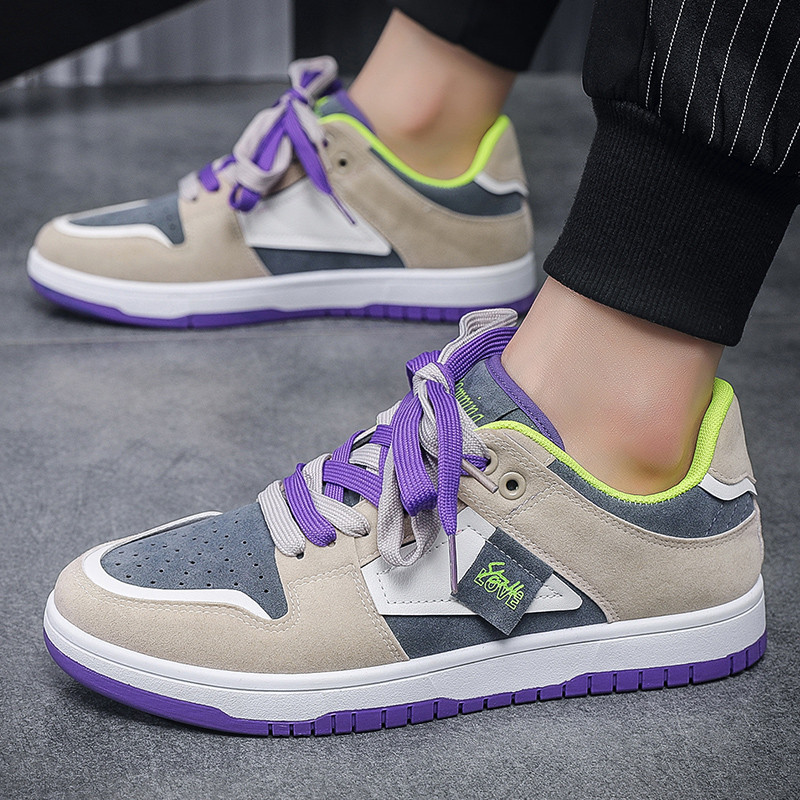 2023 Pantofi pentru bărbați, de primăvară, pantofi sport casual, pantofi de modă pentru bărbați, pantofi mici, albi, comozi, tendințe, skate, tenis masculin