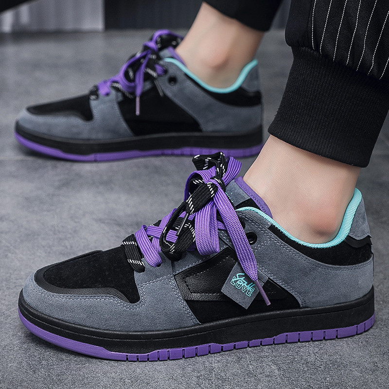 2023 Pantofi pentru bărbați, de primăvară, pantofi sport casual, pantofi de modă pentru bărbați, pantofi mici, albi, comozi, tendințe, skate, tenis masculin