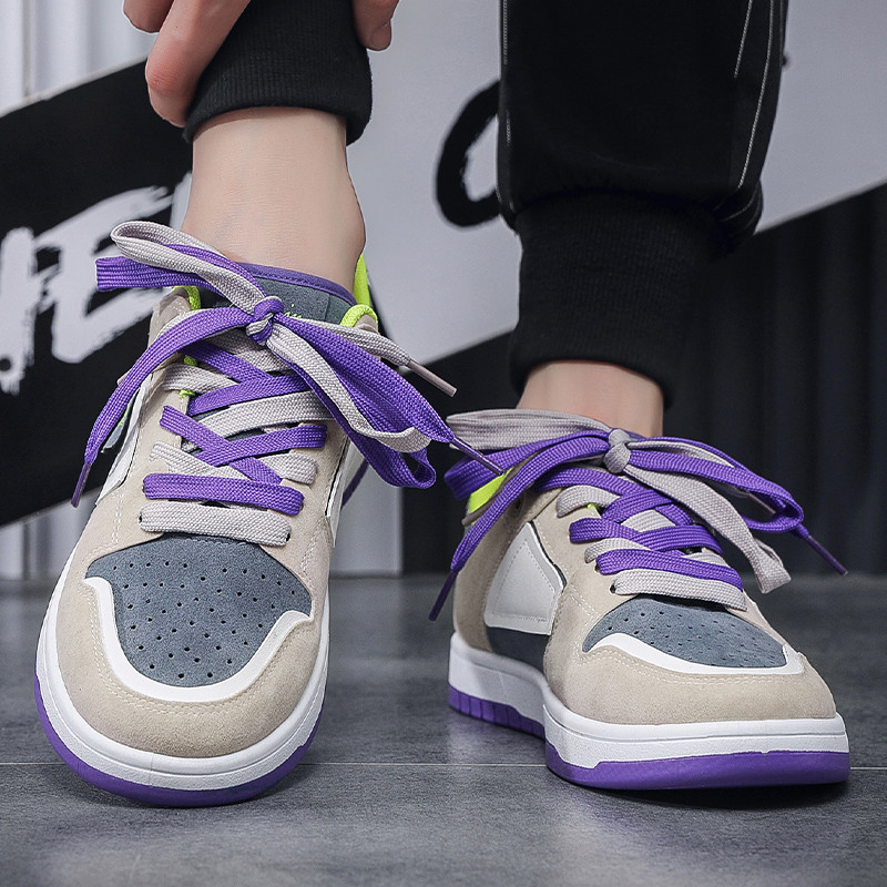 2023 Pantofi pentru bărbați, de primăvară, pantofi sport casual, pantofi de modă pentru bărbați, pantofi mici, albi, comozi, tendințe, skate, tenis masculin