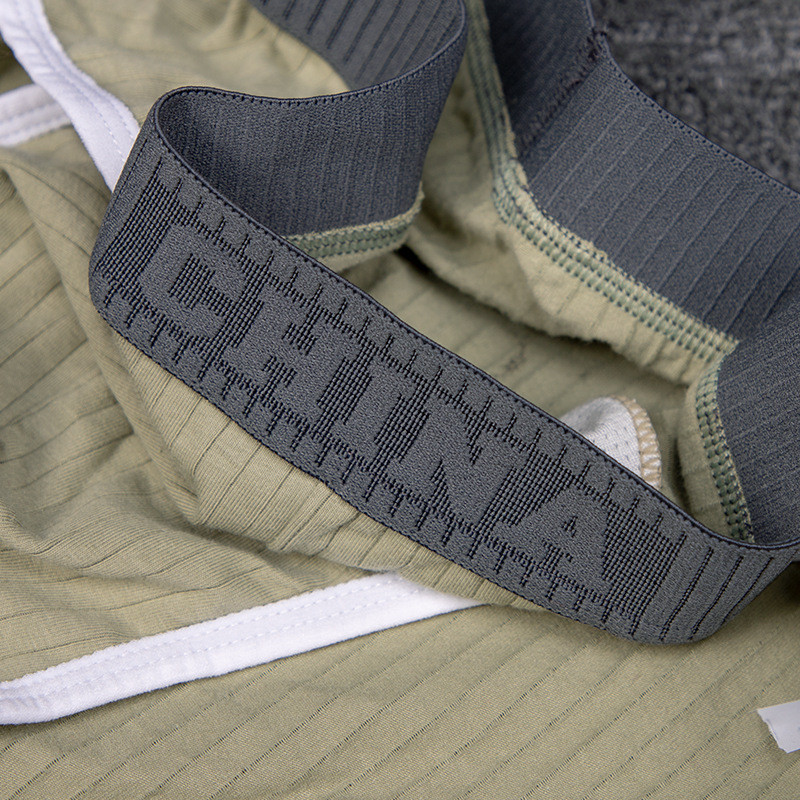 Lenjerie din bumbac solid pentru bărbați, husă convexă, slip cu talie mijlocie, respirabil, pentru tineret, elastic, moale, slip chiloți solidi, confortabil