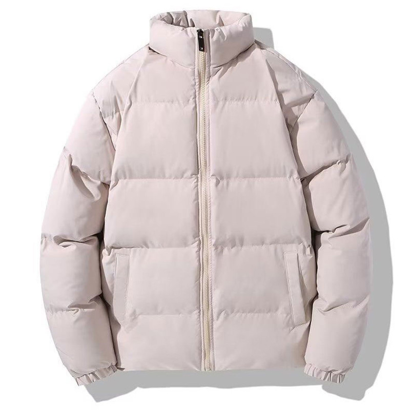 Parka pentru bărbați Jachete groase 2023, la modă de iarnă, ocazional, largi, supradimensionate, calde, guler, parka de culoare solidă, îmbrăcăminte de stradă 5XL