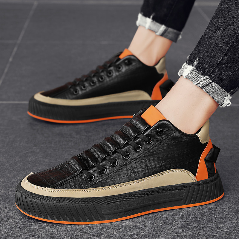 Pantofi casual pentru bărbați 2023, pantofi pentru bărbați, cu șireturi, pantofi de bord, respirabili, pantofi sport, încălțăminte atletică confortabilă, pantofi cu platformă pentru bărbați