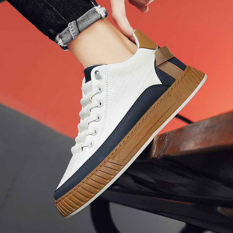 Pantofi casual pentru bărbați 2023, pantofi pentru bărbați, cu șireturi, pantofi de bord, respirabili, pantofi sport, încălțăminte atletică confortabilă, pantofi cu platformă pentru bărbați