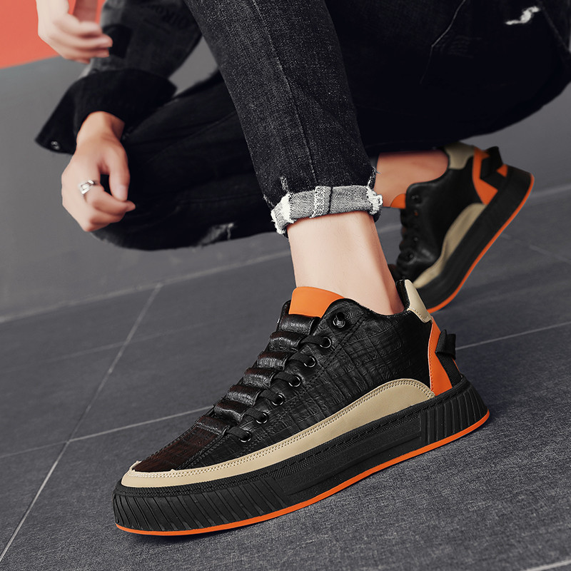 Pantofi casual pentru bărbați 2023, pantofi pentru bărbați, cu șireturi, pantofi de bord, respirabili, pantofi sport, încălțăminte atletică confortabilă, pantofi cu platformă pentru bărbați