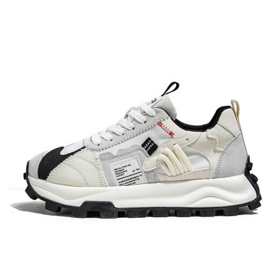 Pantofi casual pentru bărbați, talpă durabilă, pantofi pentru bărbați, la modă nouă, cu șireturi, cu plasă, respirabil, rezistenți, pantofi sport Zapatillas Hombre