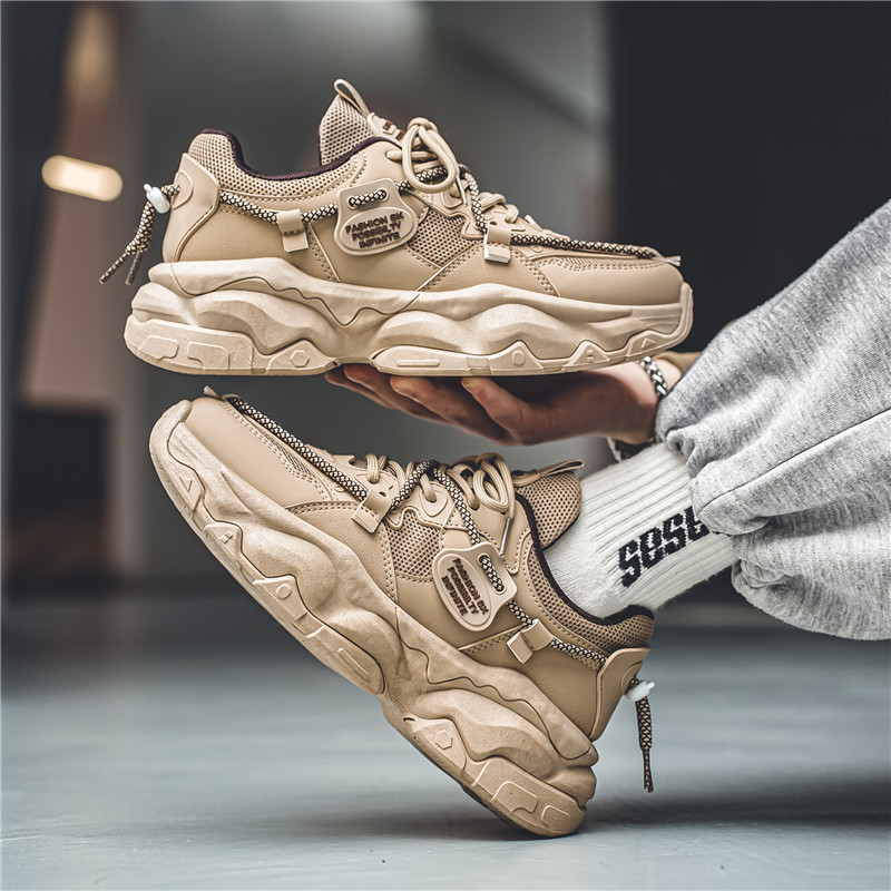 Nove muške cipele iz 2023. Visokokvalitetne natikače Muške cipele za slobodno vrijeme na otvorenom Udobna lagana muška obuća Cipele za trčanje