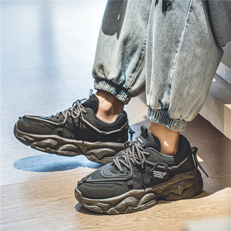 Nove muške cipele iz 2023. Visokokvalitetne natikače Muške cipele za slobodno vrijeme na otvorenom Udobna lagana muška obuća Cipele za trčanje