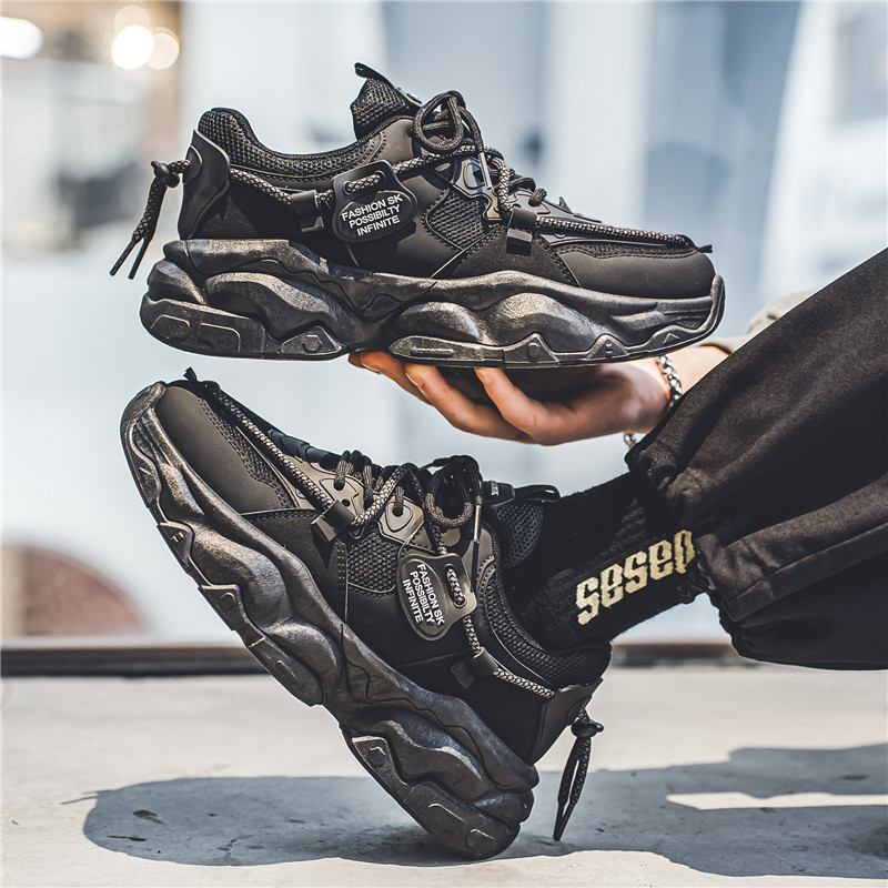 Nove muške cipele iz 2023. Visokokvalitetne natikače Muške cipele za slobodno vrijeme na otvorenom Udobna lagana muška obuća Cipele za trčanje