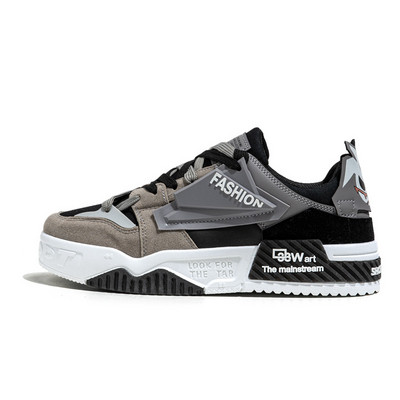 Pantofi noi pentru bărbați, ocazional, comozi, pantofi sport, la modă, pantofi cu șireturi, talpă moale, pantofi ușori pentru bărbați, pantofi respirabili