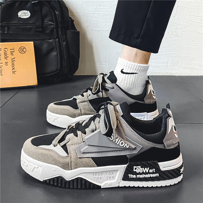 Pantofi noi pentru bărbați, ocazional, comozi, pantofi sport, la modă, pantofi cu șireturi, talpă moale, pantofi ușori pentru bărbați, pantofi respirabili