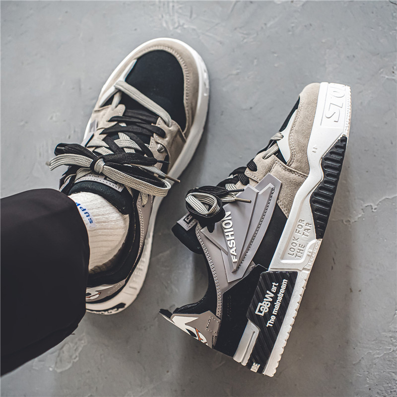 Pantofi noi pentru bărbați, ocazional, comozi, pantofi sport, la modă, pantofi cu șireturi, talpă moale, pantofi ușori pentru bărbați, pantofi respirabili