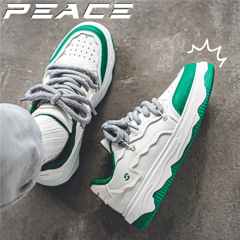 Mados Studentų sportbačiai Vyriški laisvalaikio batai Lauko Platforminiai Sportiniai Batai Suvarstomi Sportiniai Batai Vyriški Zapatillas Hombre