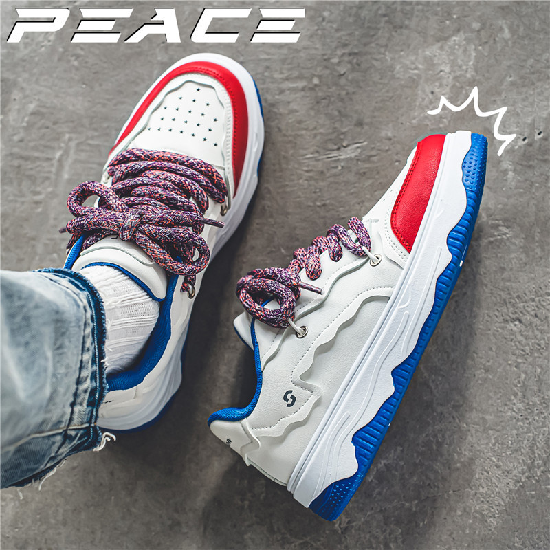 Mados Studentų sportbačiai Vyriški laisvalaikio batai Lauko Platforminiai Sportiniai Batai Suvarstomi Sportiniai Batai Vyriški Zapatillas Hombre