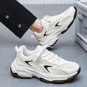 2023 Muške cipele Muške Ourdoor ležerne tenisice na vezanje Prozračne cipele Muške udobne lagane mekane izdržljive cipele za muškarce