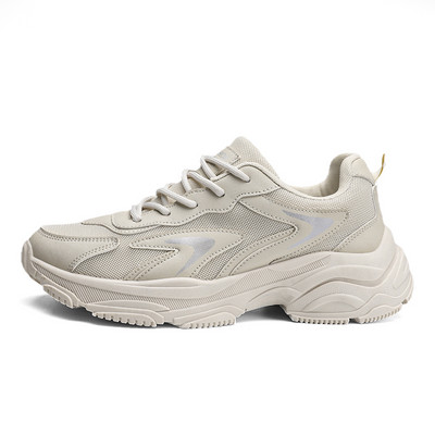 2023 Muške cipele Muške Ourdoor ležerne tenisice na vezanje Prozračne cipele Muške udobne lagane mekane izdržljive cipele za muškarce