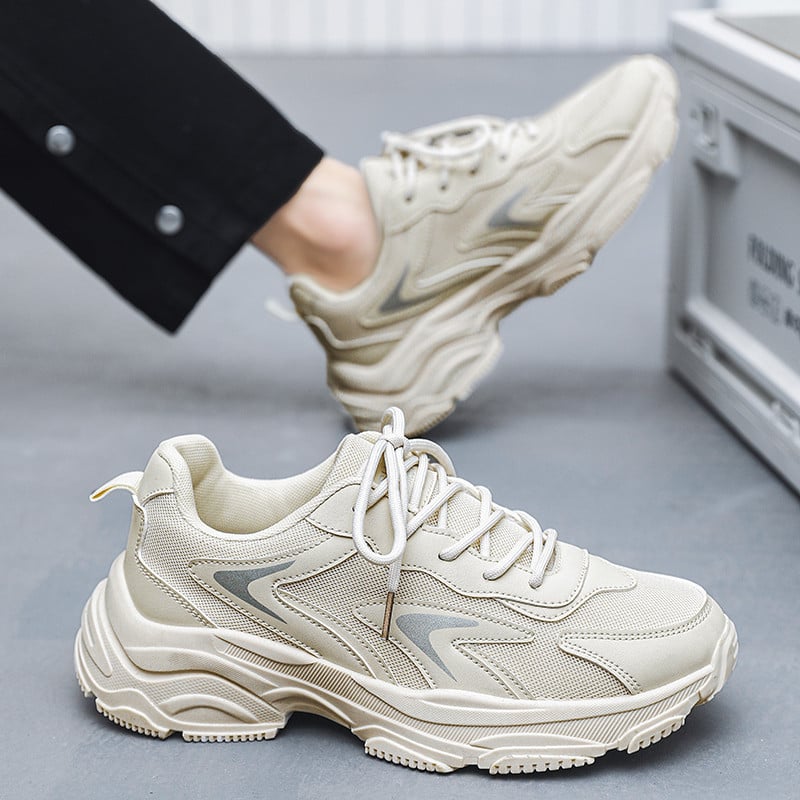 2023 Muške cipele Muške Ourdoor ležerne tenisice na vezanje Prozračne cipele Muške udobne lagane mekane izdržljive cipele za muškarce