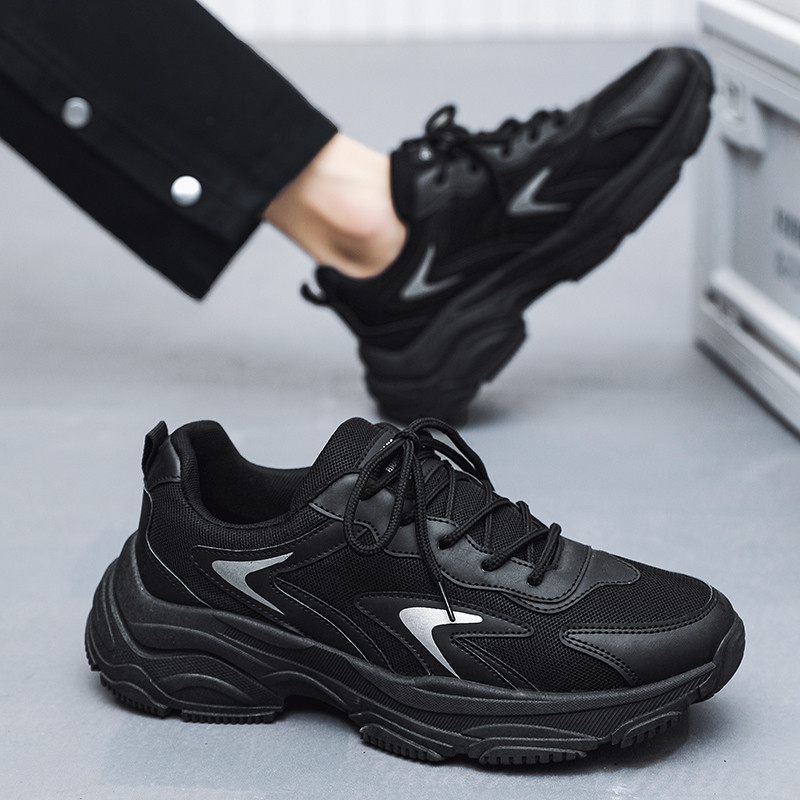 2023 Muške cipele Muške Ourdoor ležerne tenisice na vezanje Prozračne cipele Muške udobne lagane mekane izdržljive cipele za muškarce