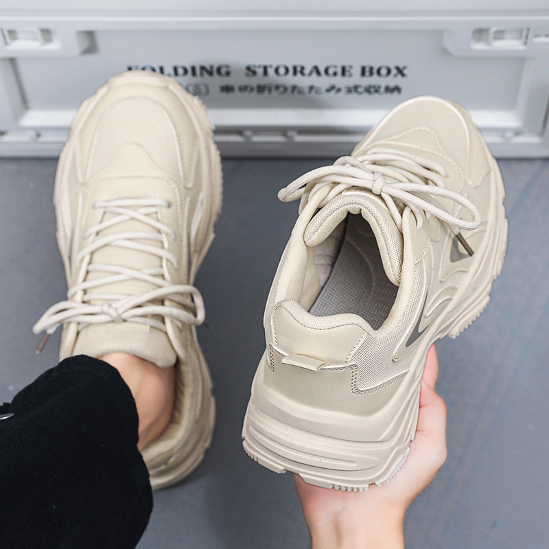 2023 Muške cipele Muške Ourdoor ležerne tenisice na vezanje Prozračne cipele Muške udobne lagane mekane izdržljive cipele za muškarce