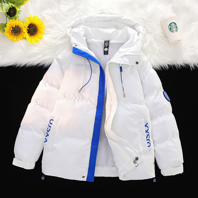 Parka jakne Muškarci s kapuljačom Muška odjeća 2023. Ulična pufer jakna Jednobojna Muškarci Kaputi s kapuljačom Zimska odjeća