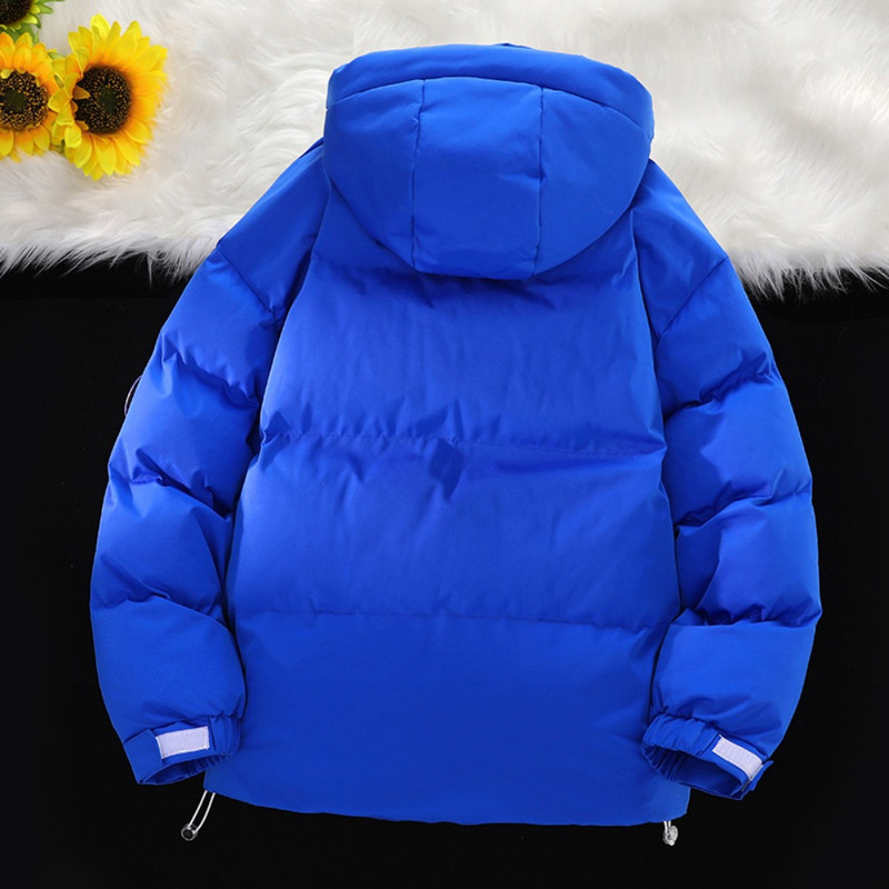 Parka jakne Muškarci s kapuljačom Muška odjeća 2023. Ulična pufer jakna Jednobojna Muškarci Kaputi s kapuljačom Zimska odjeća