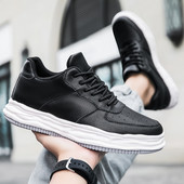 Muške cipele Trend na vezanje Sve vrste 2023. Nova ležerna obuća Sve vrste Sportske cipele Jednobojne plitke muške niske cipele