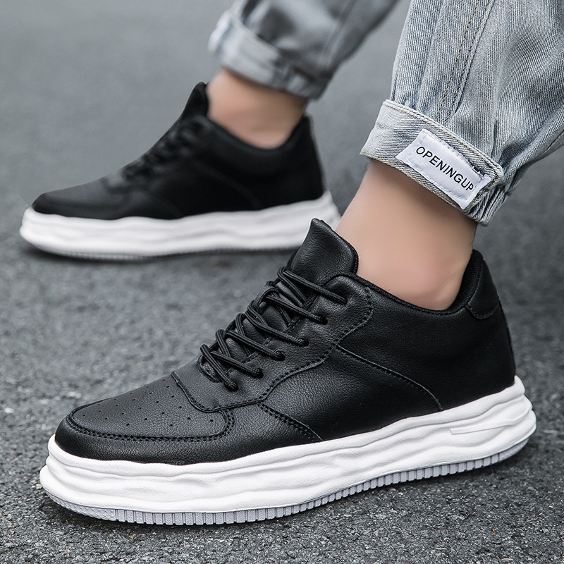 Muške cipele Trend na vezanje Sve vrste 2023. Nova ležerna obuća Sve vrste Sportske cipele Jednobojne plitke muške niske cipele