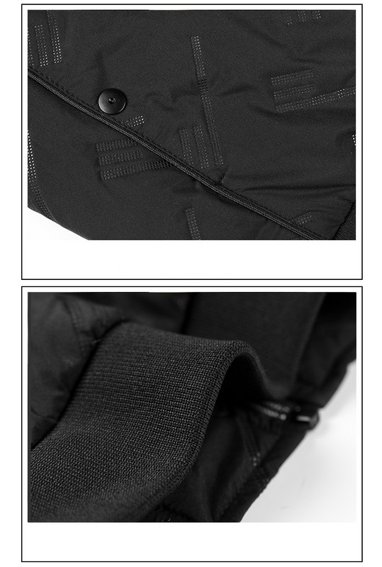 Žieminė vyriška striukė, stora vienspalvė beisbolo paltas, vyriškas parkas, 2023 m. laisvalaikio vyriškos vėjo striukės, plonas, prigludęs, plius dydis