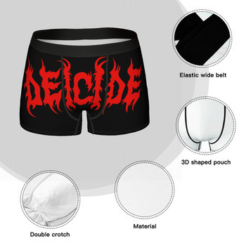Deicide Classic Old School Death Metal σώβρακο Homme Παντελόνια Ανδρικά Εσώρουχα Άνετα σορτς Μπόξερ Σλιπ
