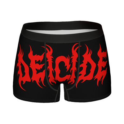 Deicide Classic Old School Death Metal σώβρακο Homme Παντελόνια Ανδρικά Εσώρουχα Άνετα σορτς Μπόξερ Σλιπ