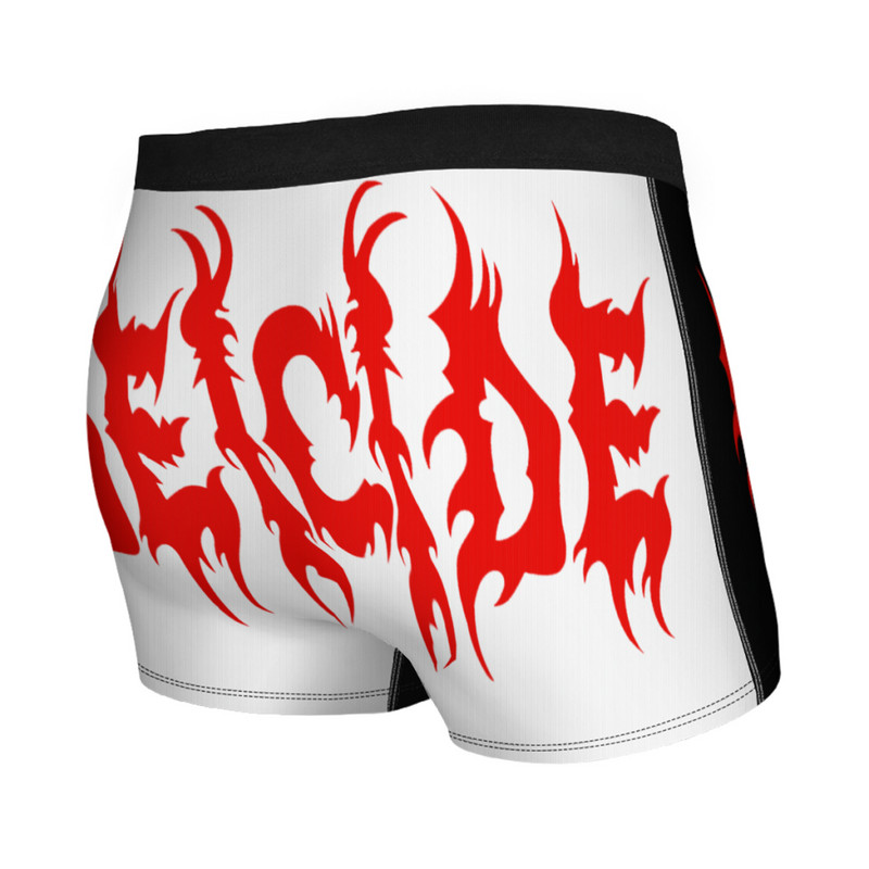 Deicide Classic Old School Death Metal σώβρακο Homme Παντελόνια Ανδρικά Εσώρουχα Άνετα σορτς Μπόξερ Σλιπ