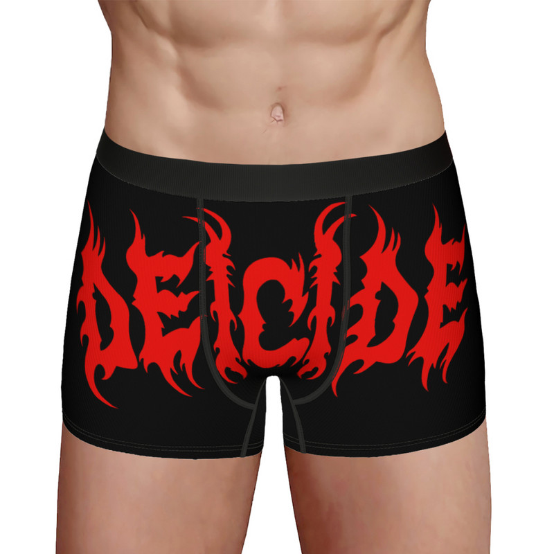 Deicide Classic Old School Death Metal σώβρακο Homme Παντελόνια Ανδρικά Εσώρουχα Άνετα σορτς Μπόξερ Σλιπ