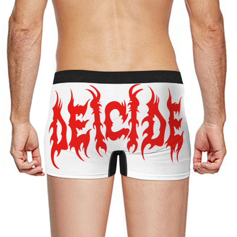 Deicide Classic Old School Death Metal σώβρακο Homme Παντελόνια Ανδρικά Εσώρουχα Άνετα σορτς Μπόξερ Σλιπ