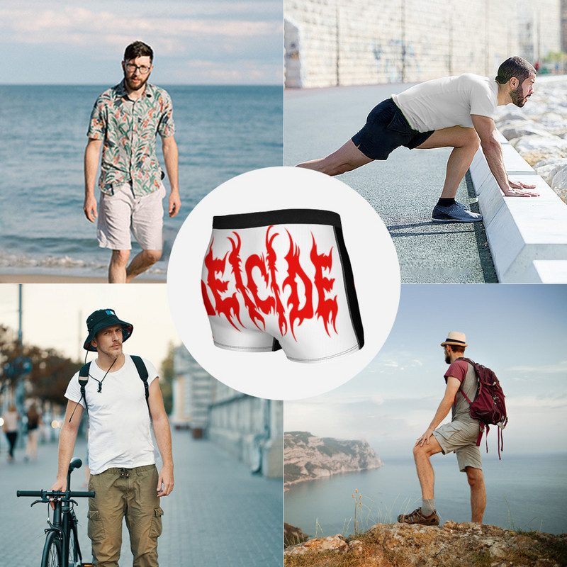 Deicide Classic Old School Death Metal σώβρακο Homme Παντελόνια Ανδρικά Εσώρουχα Άνετα σορτς Μπόξερ Σλιπ