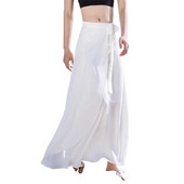 Fuste lungi lungi de primăvară 2023, la modă, fuste din șifon pentru plajă, culoare uni, rochii elegante de petrecere, fuste de dimensiuni mari